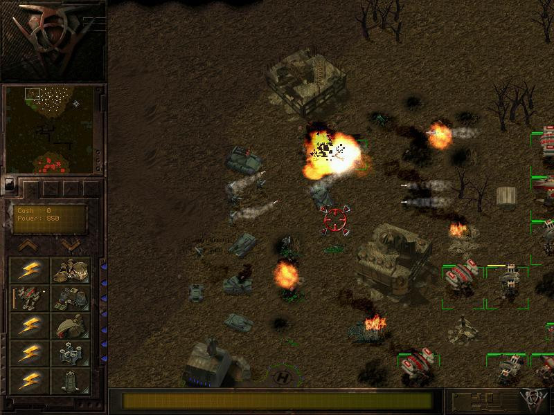 Earth 2140 Trilogy - кадр 7