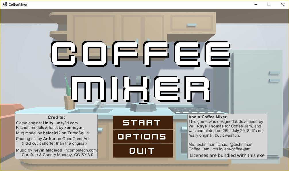 Coffee Mixer (itch) - кадр 2
