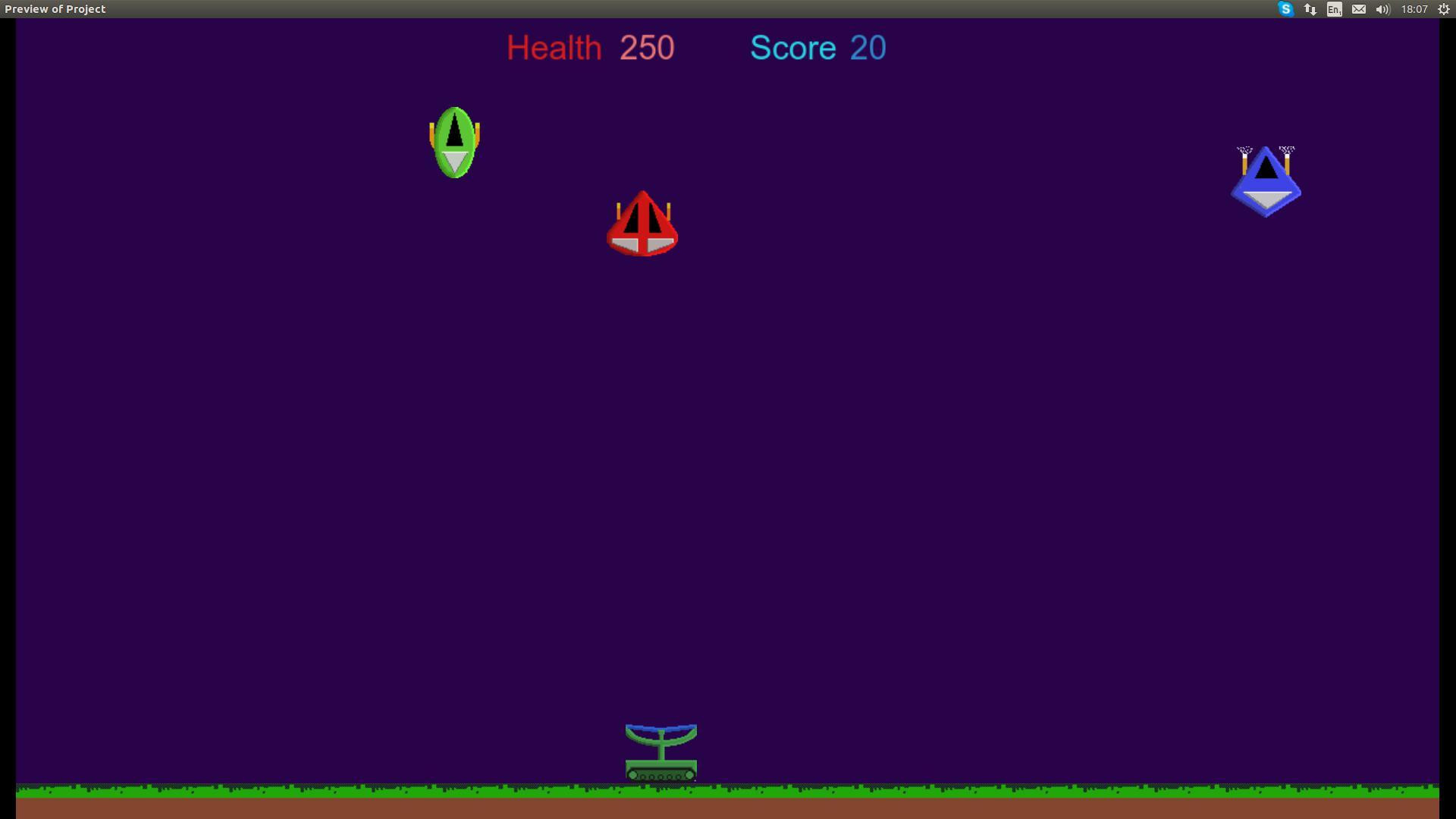 Revenge of the Invaders From Space! (itch) - кадр 1