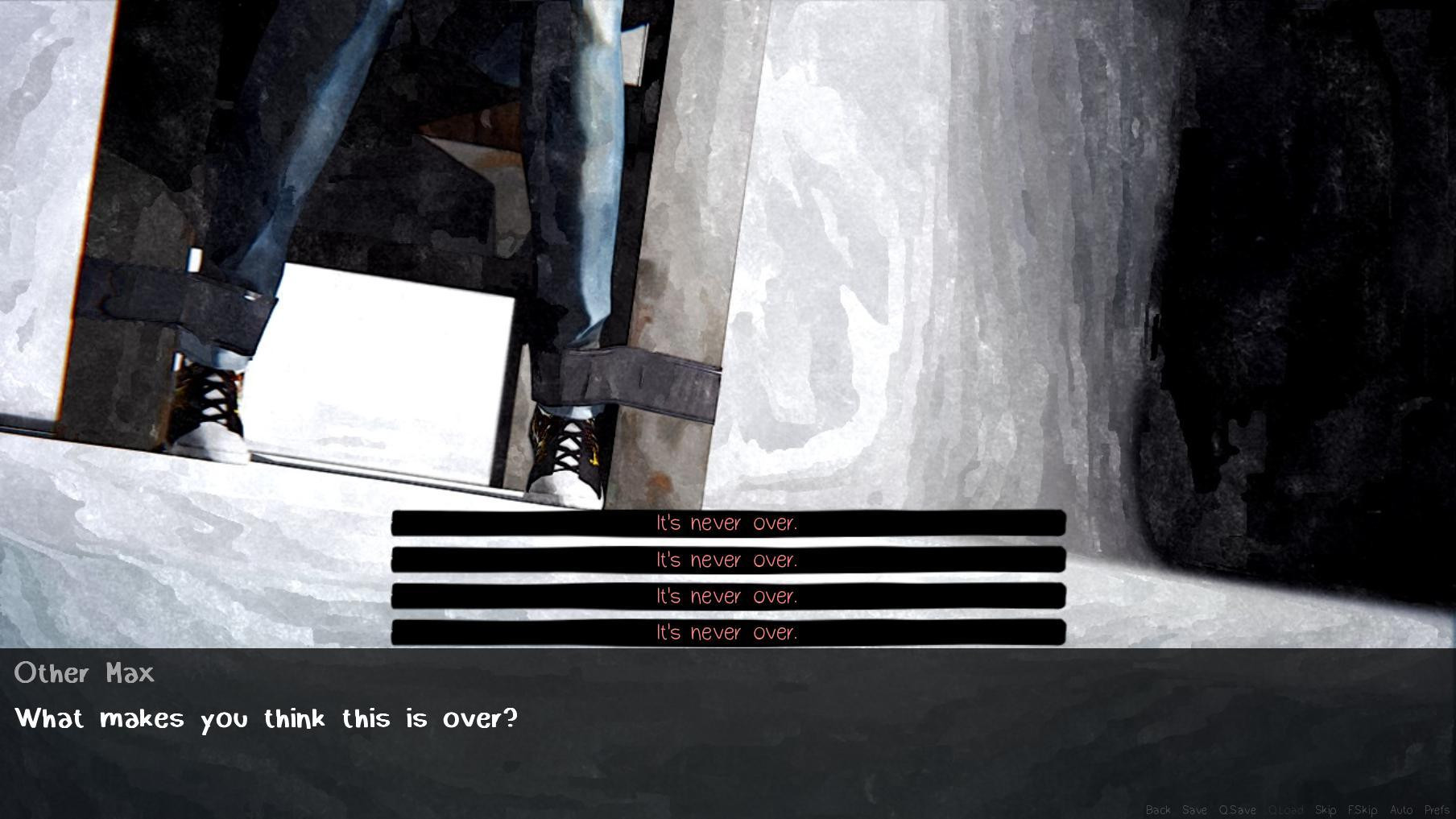 Life is Strange: All Wounds (itch) - кадр 2