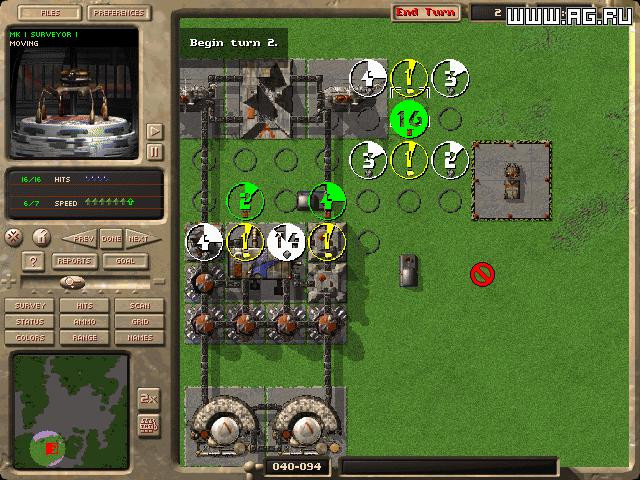 M.A.X.: Mechanized Assault and Exploration - кадр 6