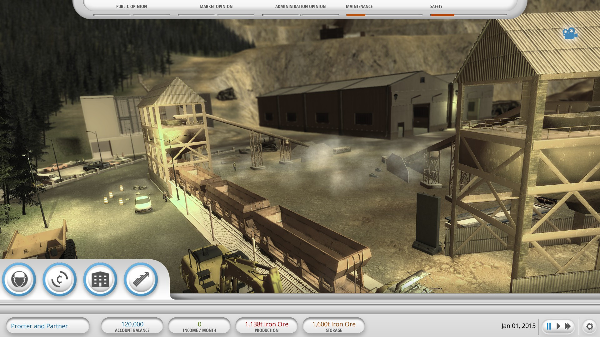 Mining Industry Simulator - кадр 5
