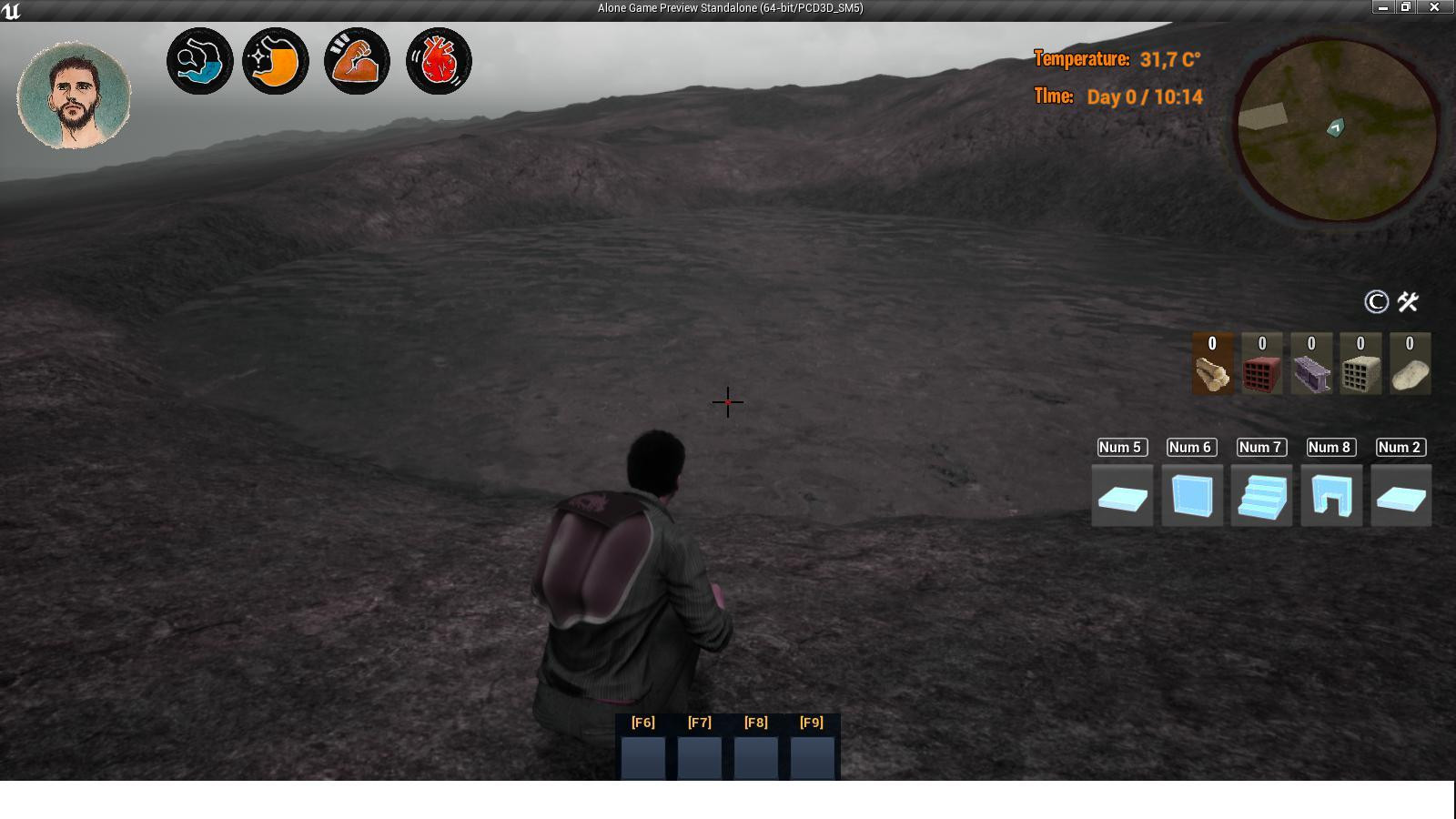 Survival Prototype Game (itch) - кадр 3