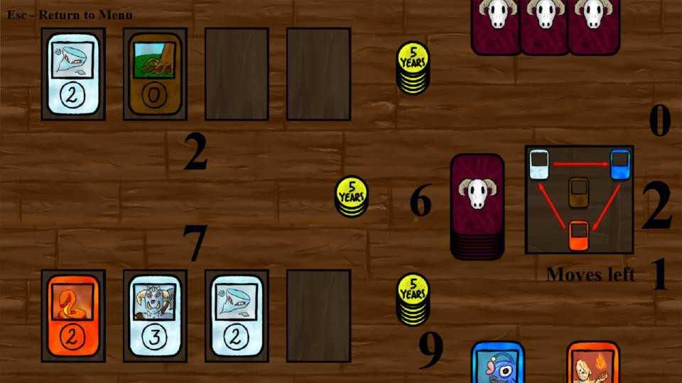 Cards Against Sanctity (itch) - кадр 1