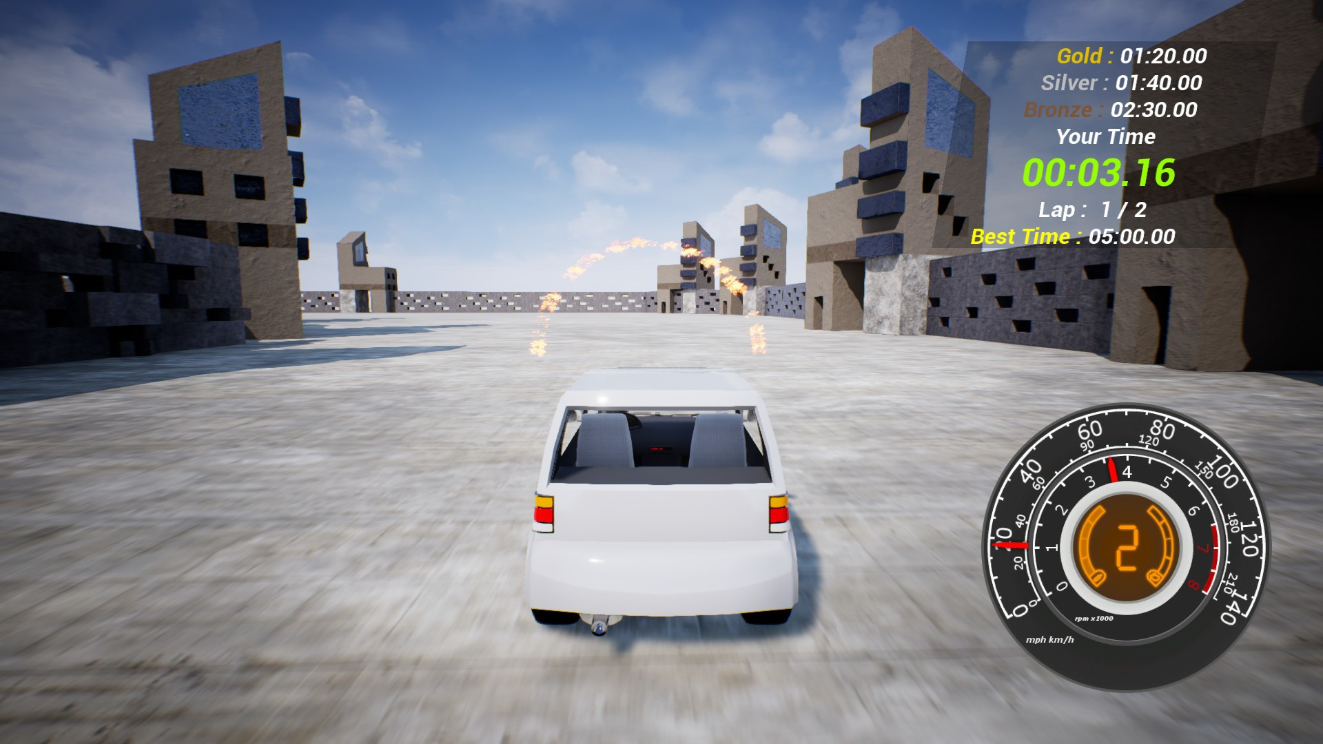 Flex Apocalypse Racing - кадр 3