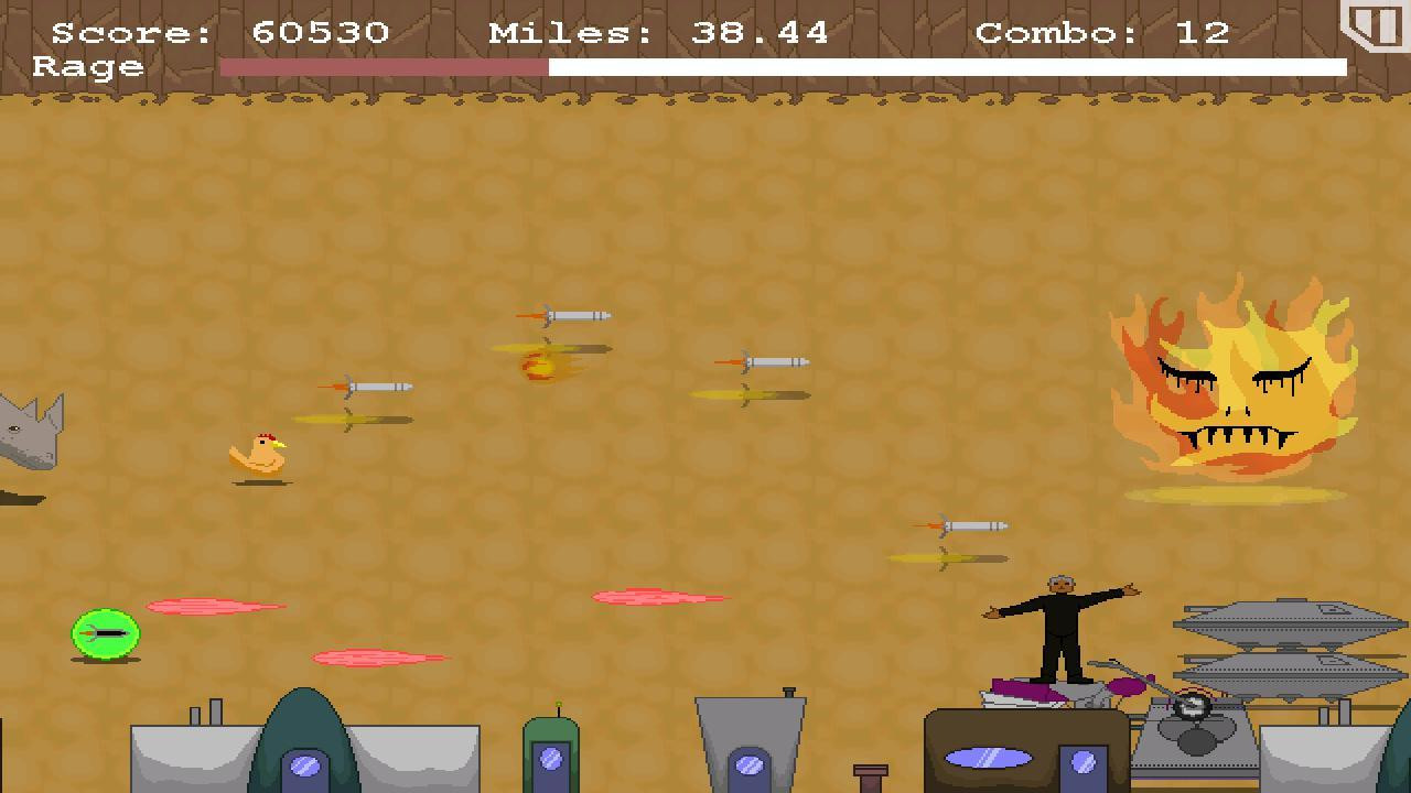 Crazy Chaotic Chicken Chase (itch) - кадр 11