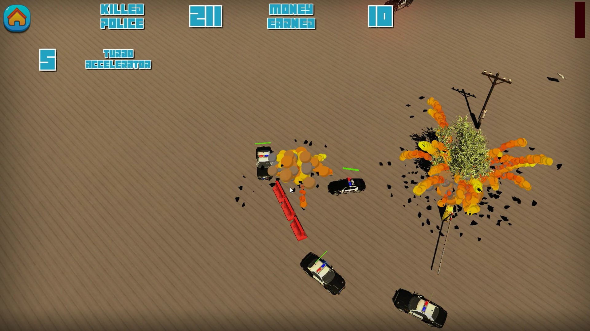 Escape from police - кадр 4