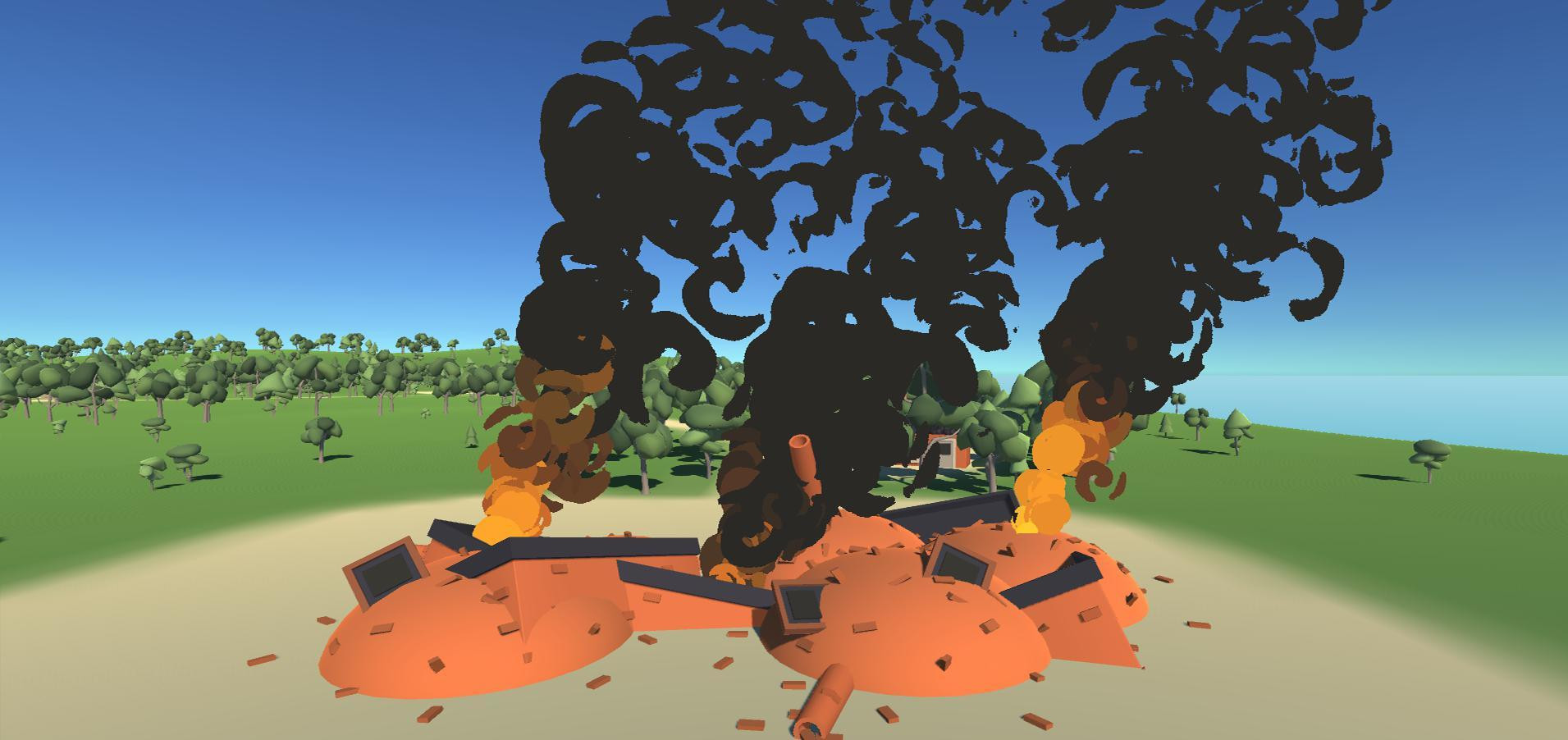 Spitfire Scramble! (itch) - кадр 2