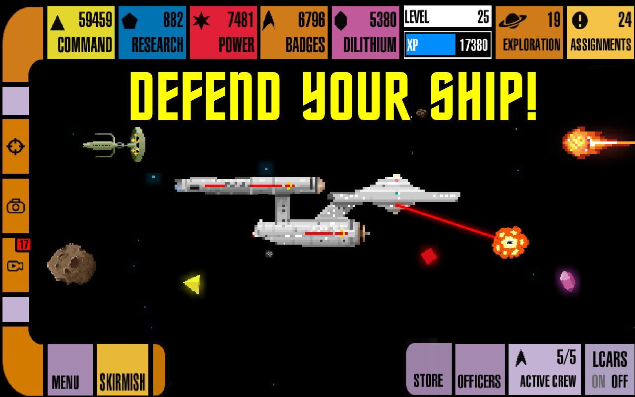 Star Trek Trexels - кадр 14