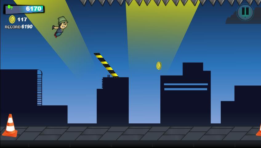 Graffiti Run (itch) - кадр 2