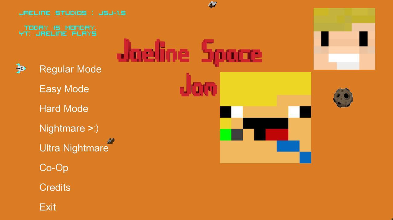Jaeline Space Jam (itch) - кадр 2