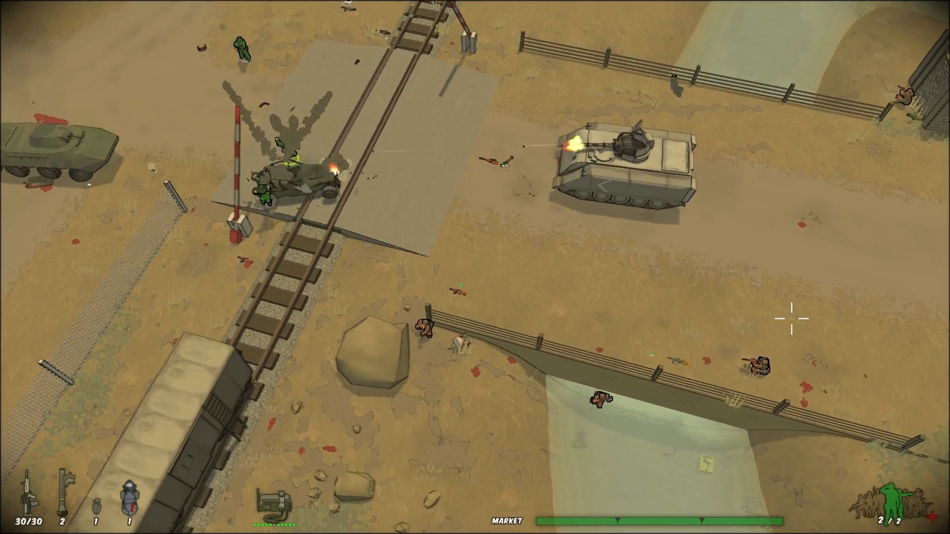 Running with Rifles - кадр 5