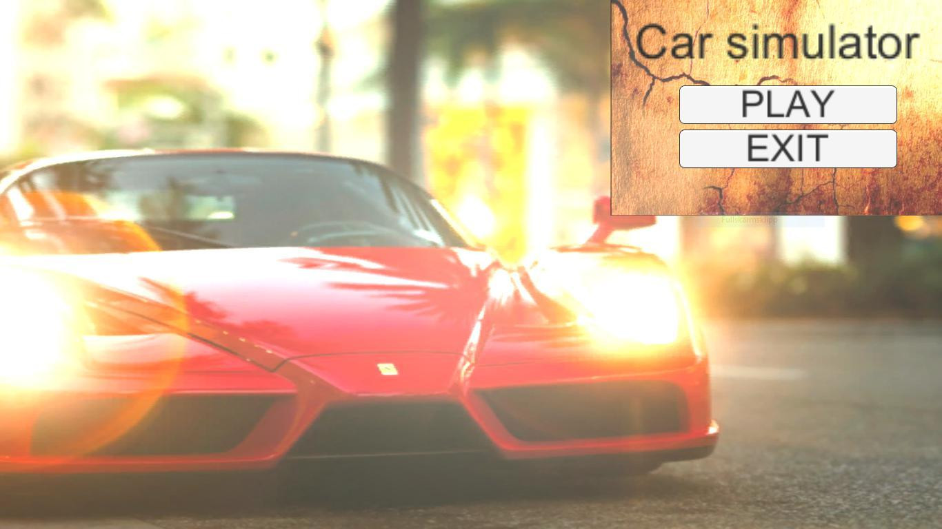 Car simulator (itch) - кадр 4