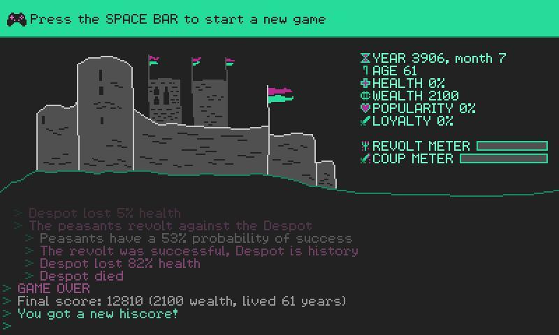 Despot 3900 (itch) - кадр 2