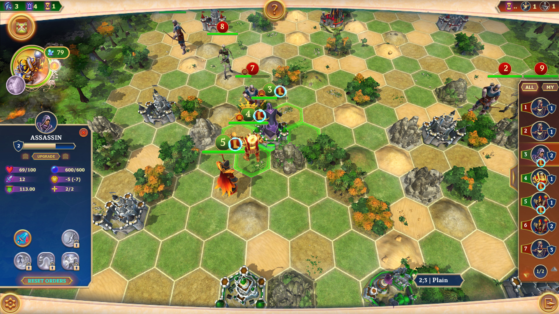 Tactical Genius Online - кадр 7