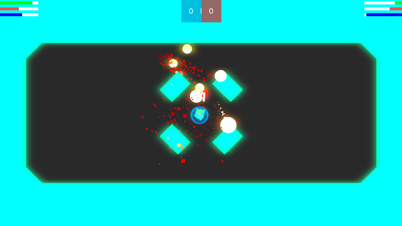 Bleeding Blocks - кадр 9