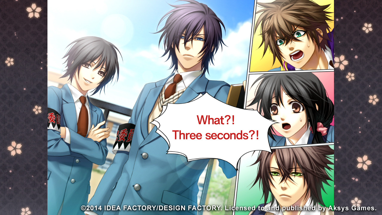 Hakuoki: Stories of the Shinsengumi - кадр 3