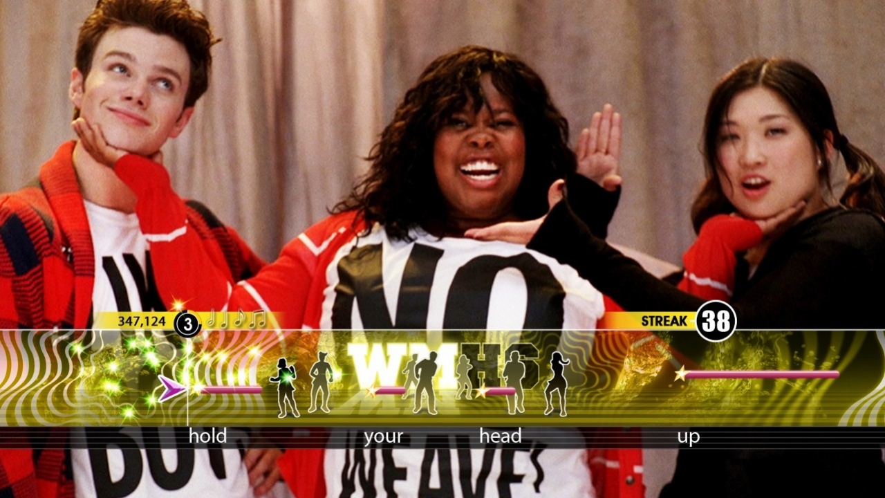 Karaoke Revolution Glee: Volume 3 - кадр 7