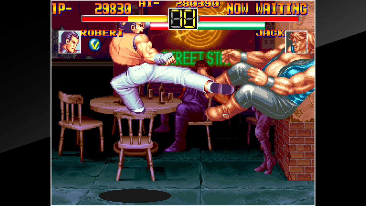 ACA NEOGEO ART OF FIGHTING - кадр 9