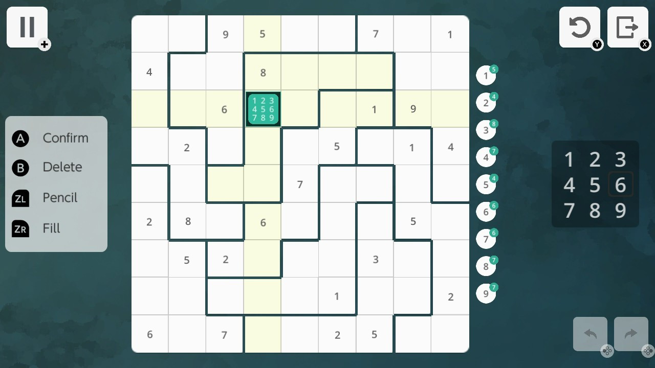 Sudoku Universe - кадр 5