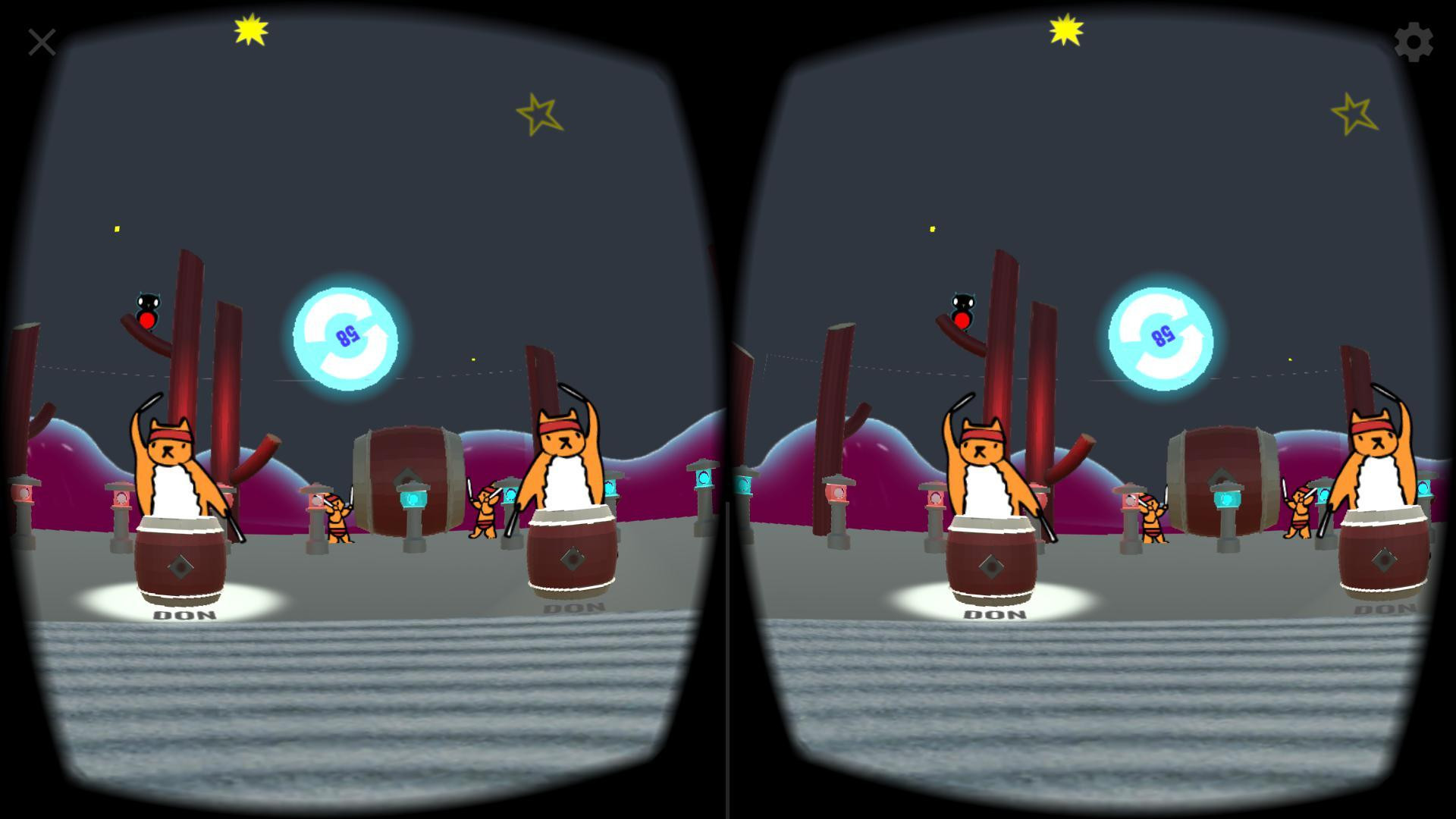 VR Taiko Drumdercats (itch) - кадр 2