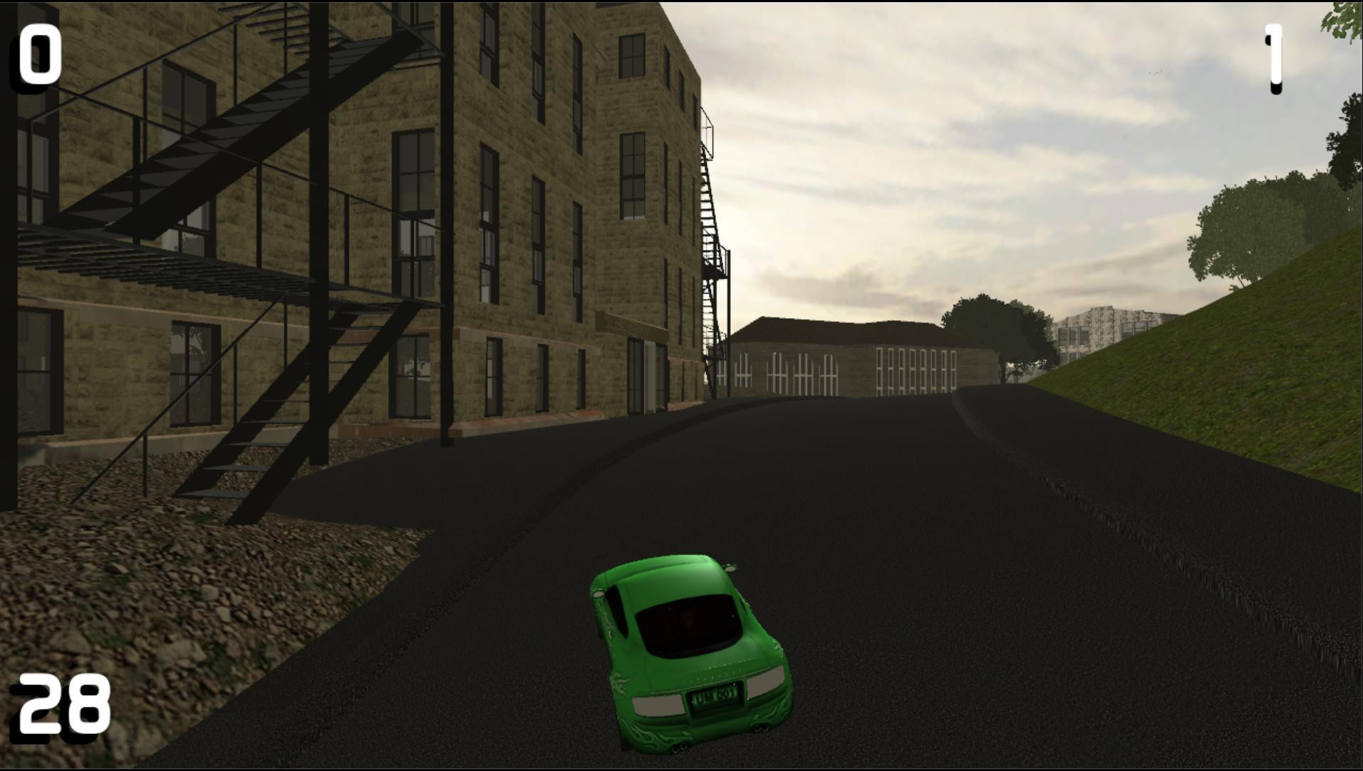 Park Race (itch) - кадр 3