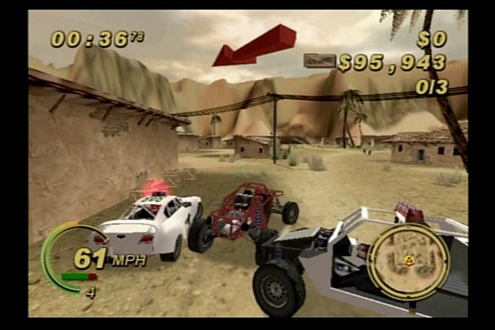 Smuggler's Run - кадр 5