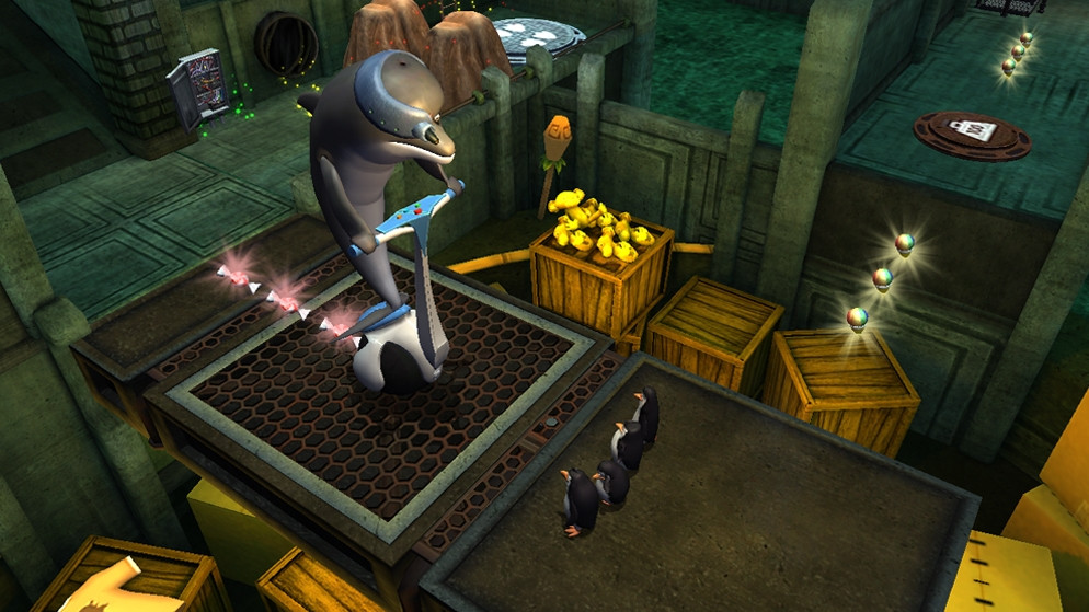 The Penguins of Madagascar: Dr. Blowhole Returns - Again! - кадр 2
