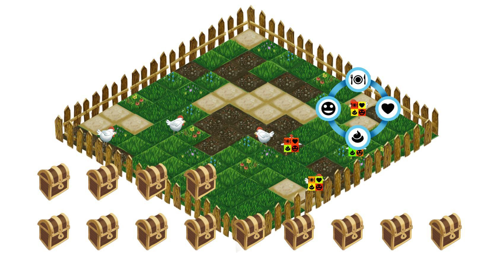 Cute invaders (itch) - кадр 2
