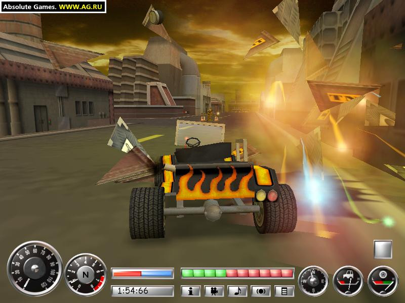 Buzzing Cars - кадр 8