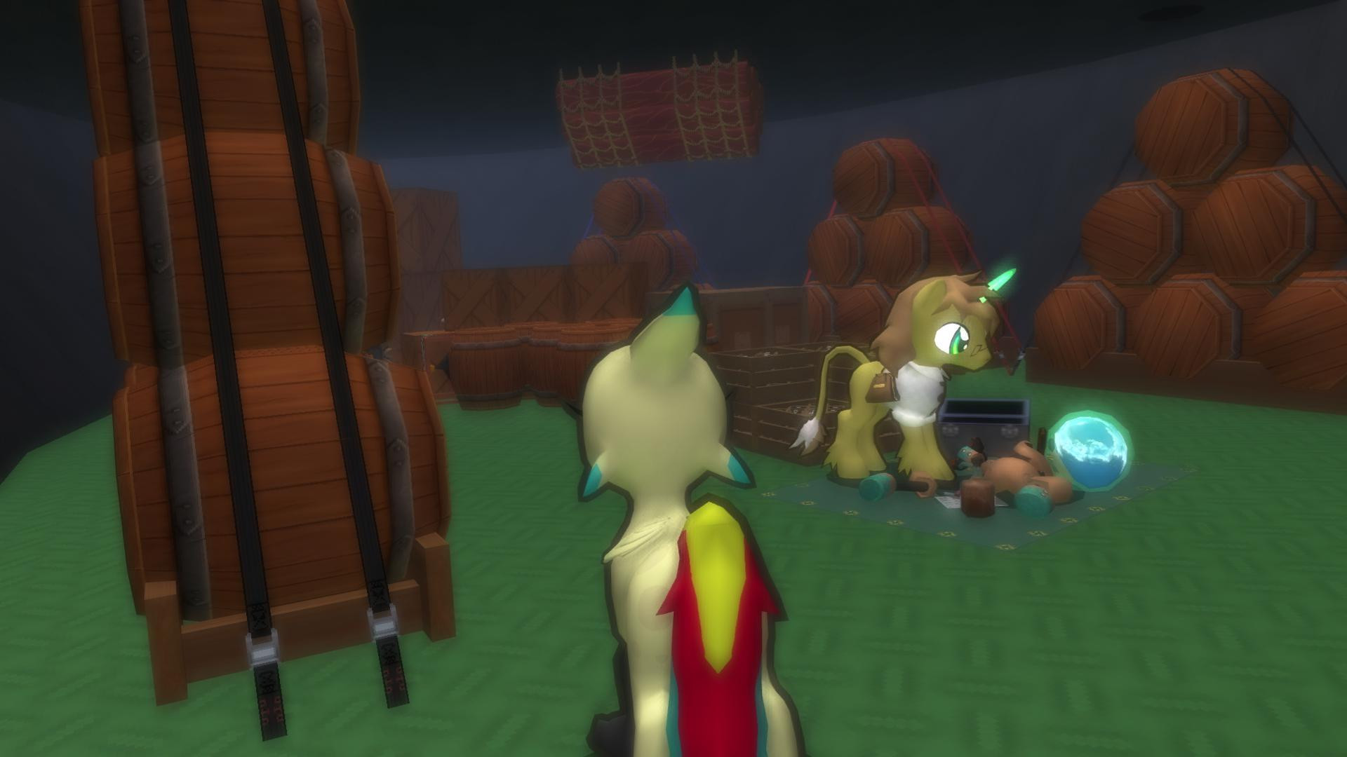 Sulphur Nimbus: Hel's Elixir (itch) - кадр 5