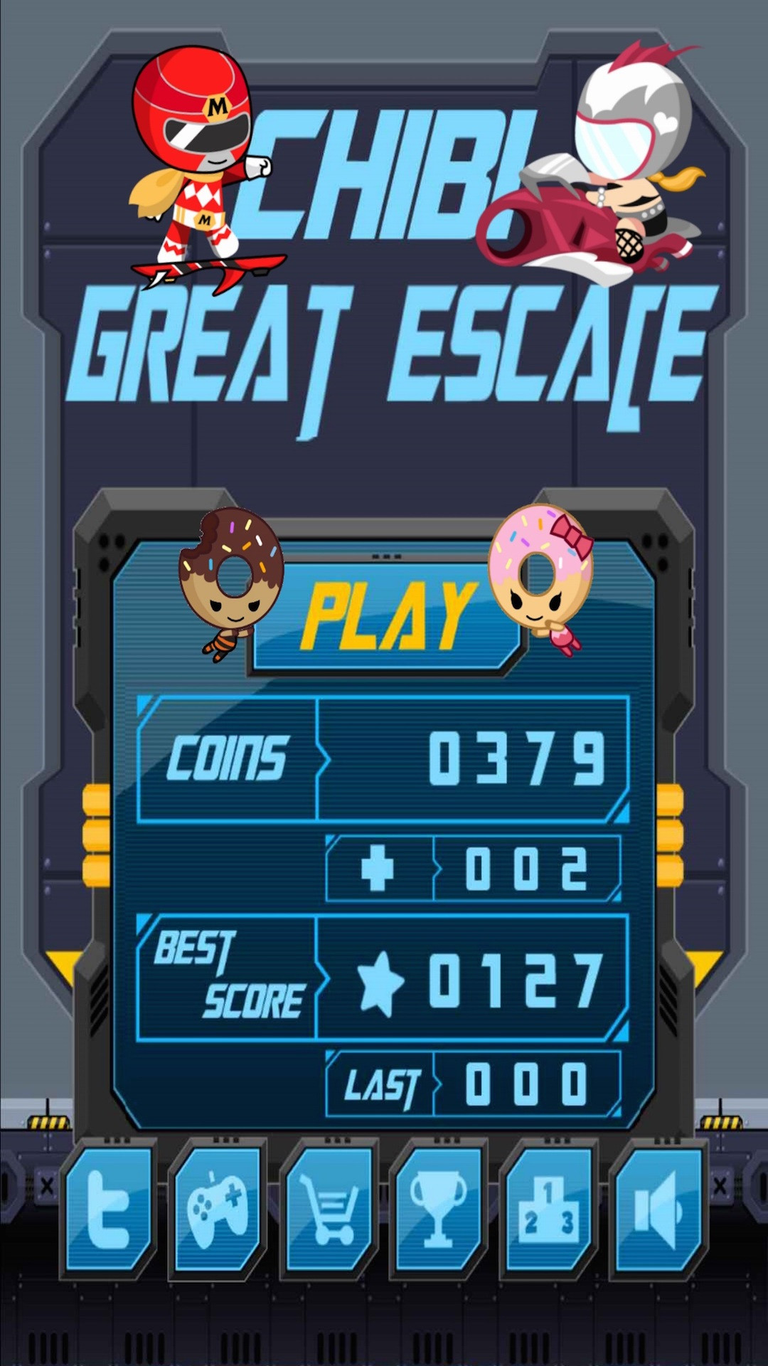 Chibi Great Escape Special Op (itch) - кадр 3