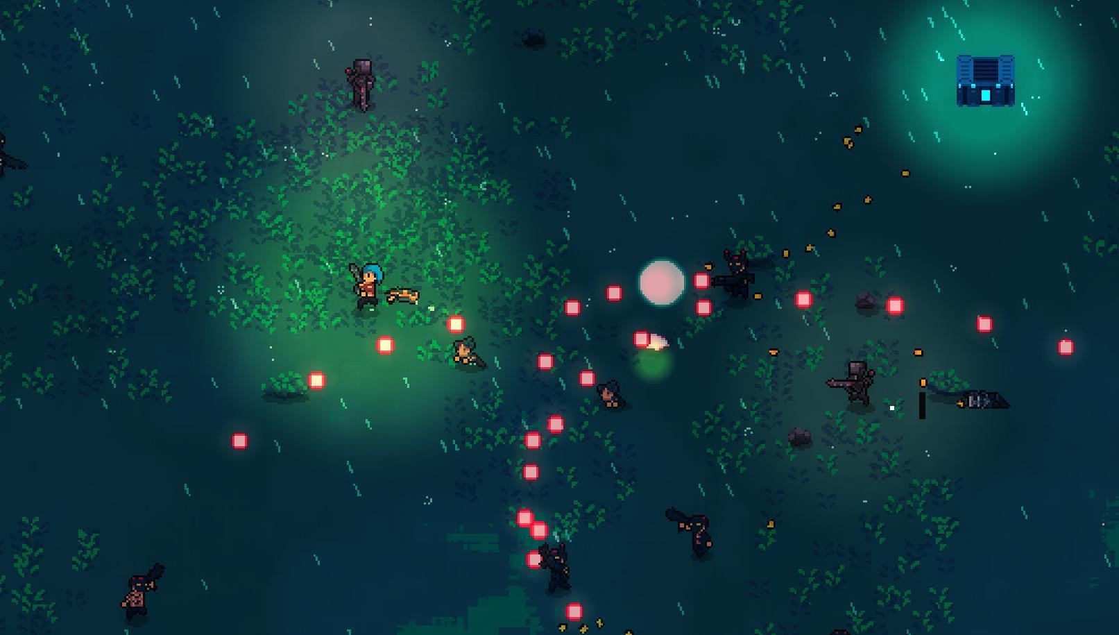 Neon Blight Demo 0.1.0.1 (itch) - кадр 5