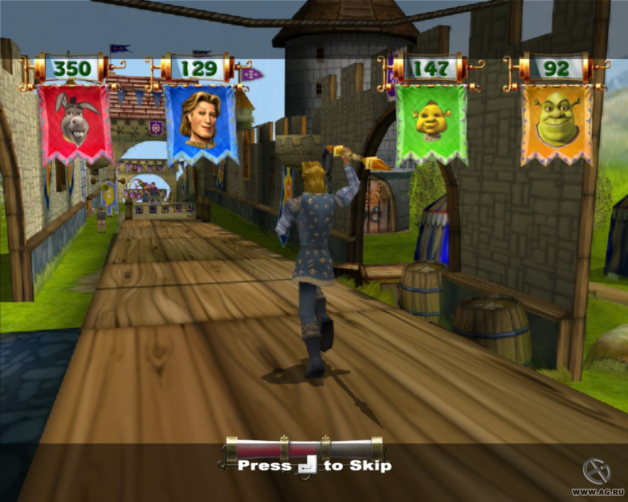 Shrek's Carnival Craze Party Games - кадр 14
