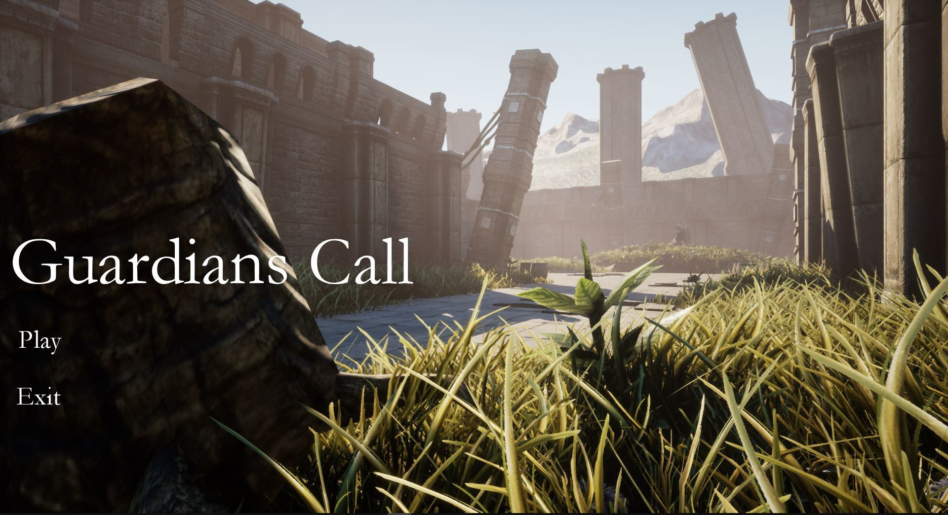 GUARDIANS CALL (itch) - кадр 4