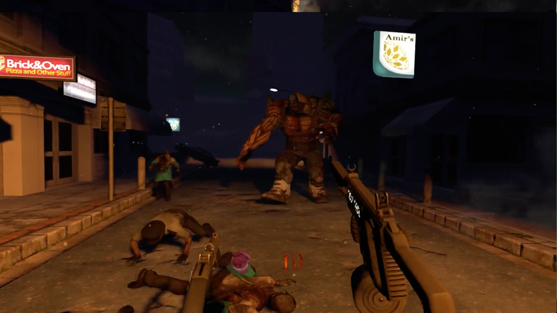 Armed Against the Undead - кадр 9