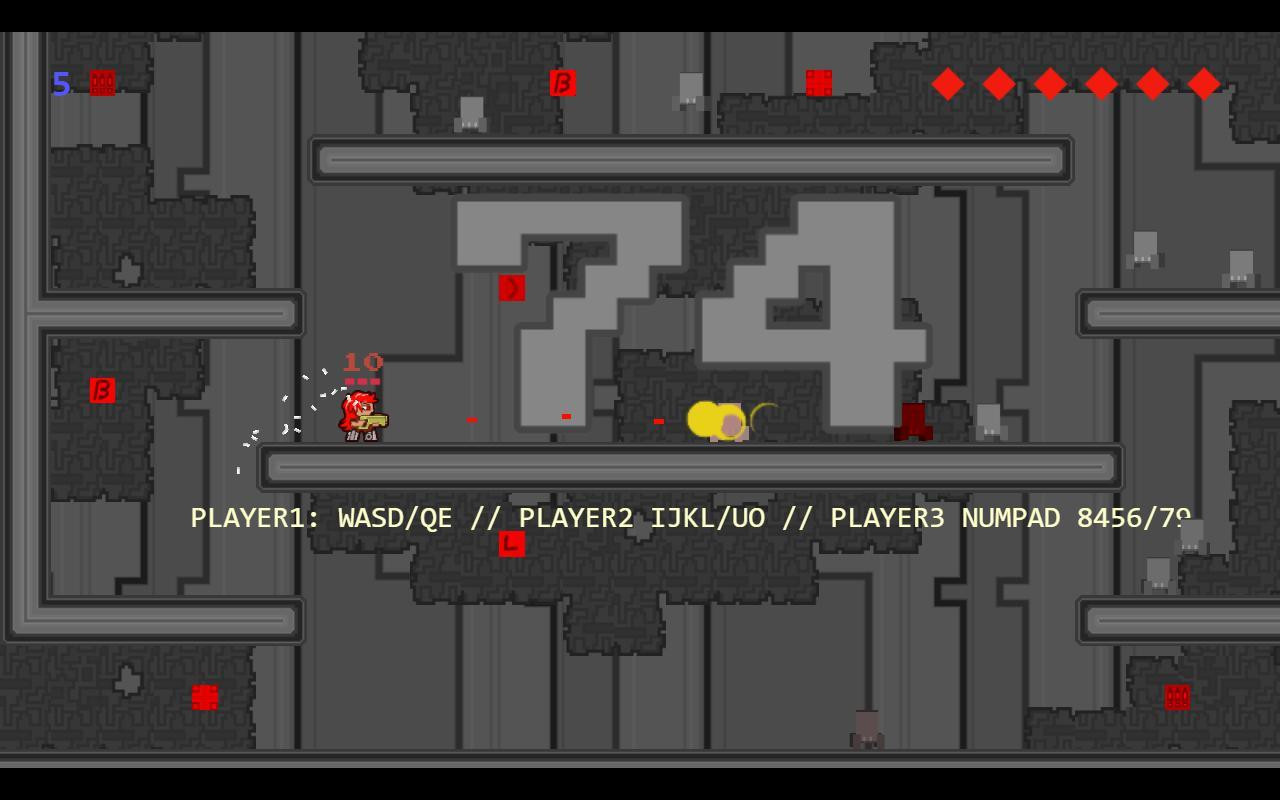 RGB Squad (itch) - кадр 4