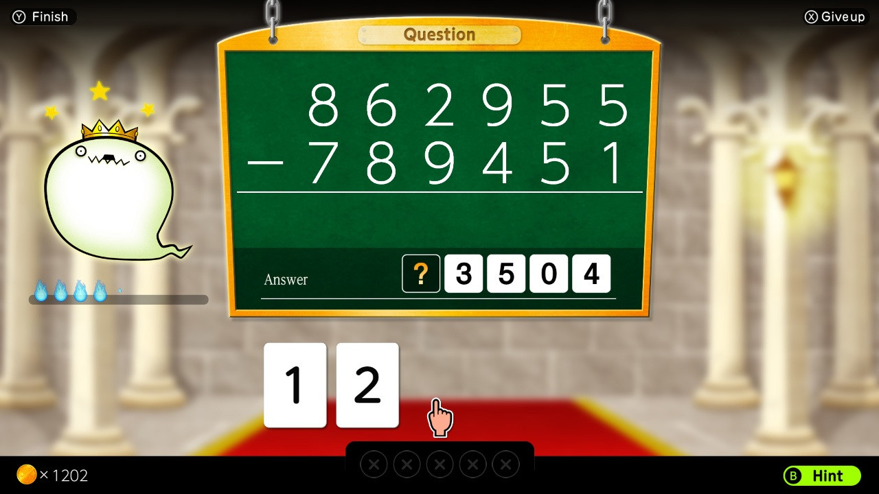 Calculation Castle: Greco's Ghostly Challenge "Subtraction" - кадр 5