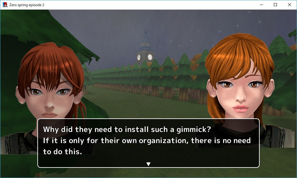 Zero spring episode 2 - кадр 3