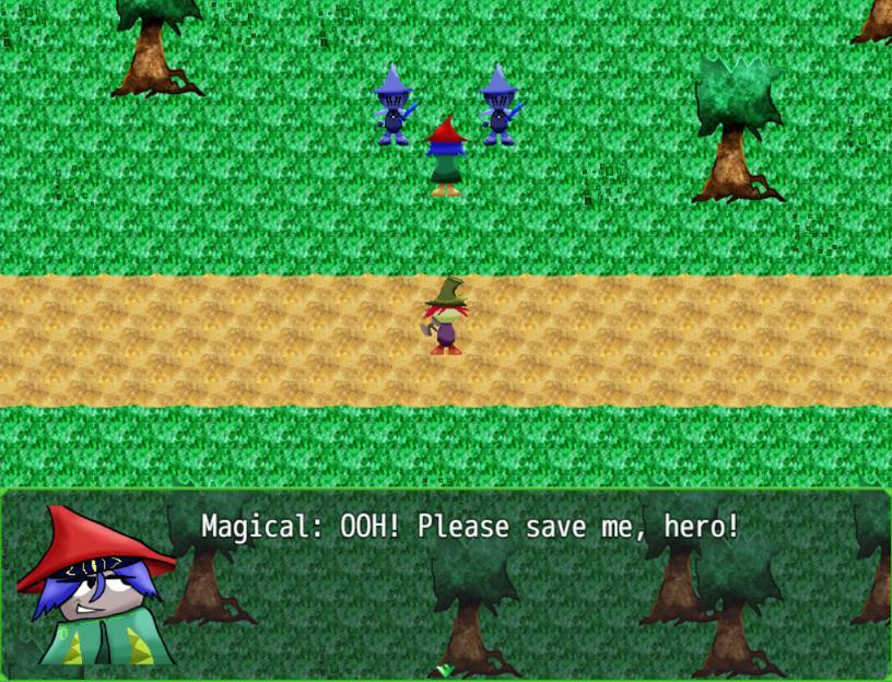Helly The Hero (itch) - кадр 2