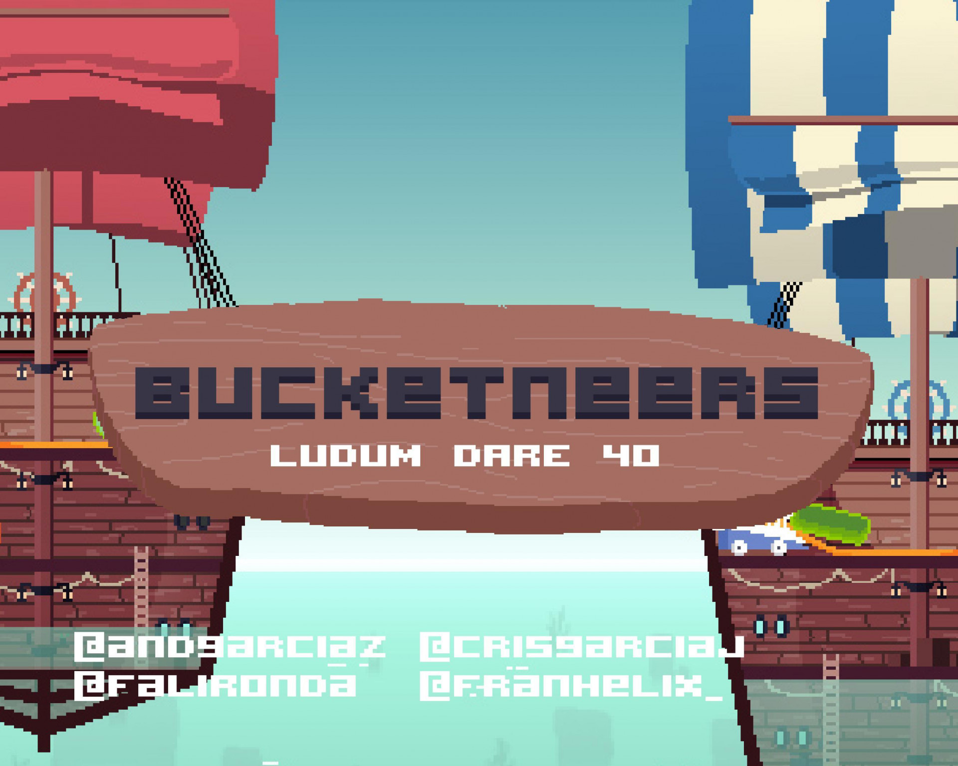 Bucketneers (4SeasonsGames) (itch) - кадр 1