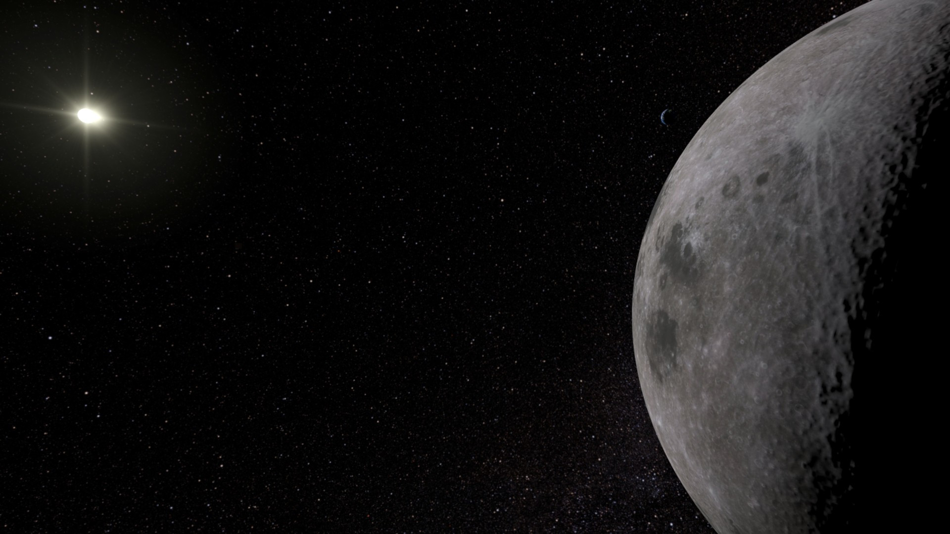 WebbVR: The James Webb Space Telescope Virtual Experience - кадр 8