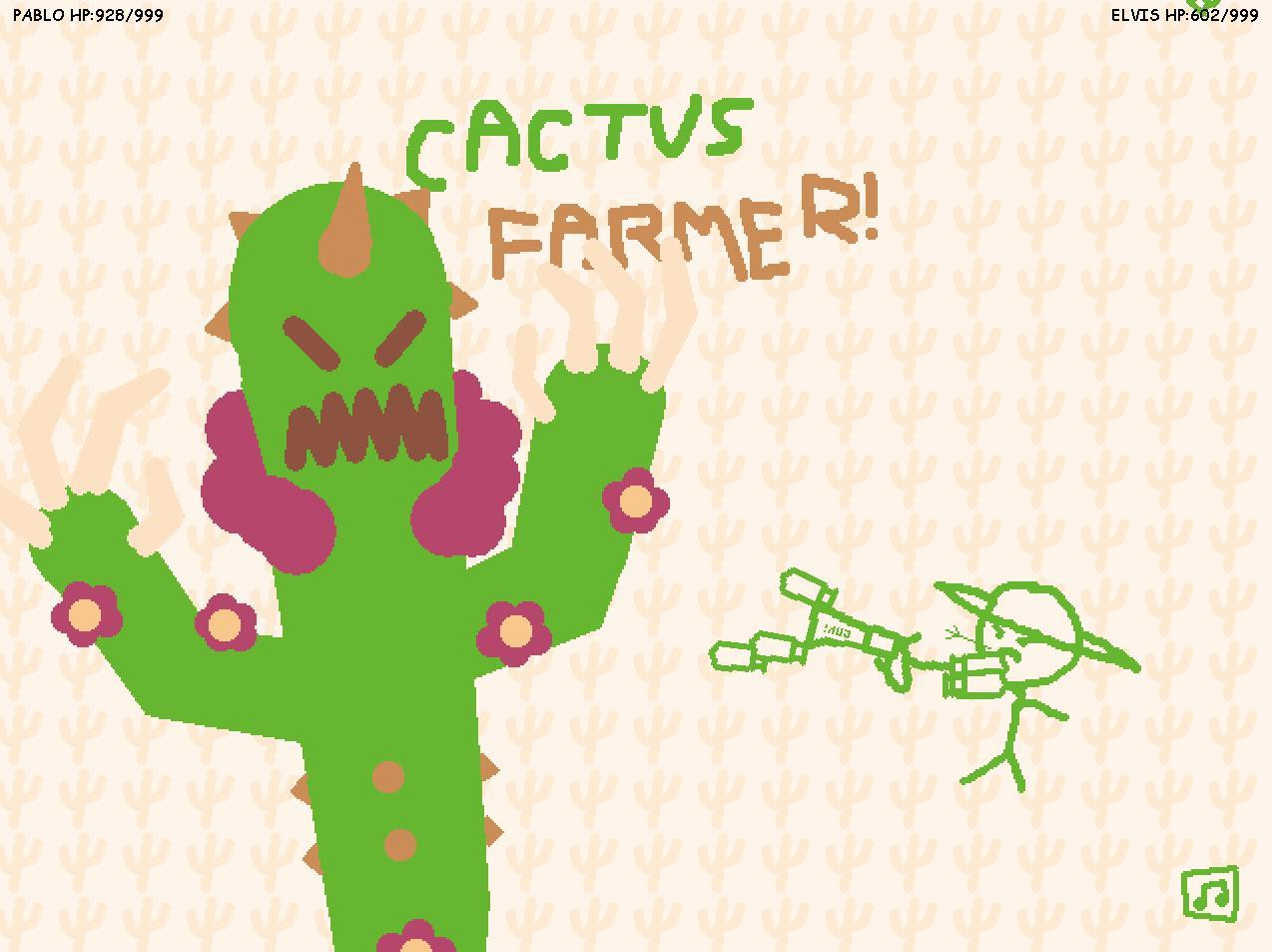 Cactus Farmer! (aplovestudio) (itch) - кадр 3