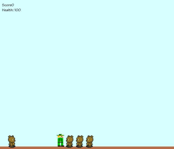 Leprechauns VS Bears (itch) - кадр 3