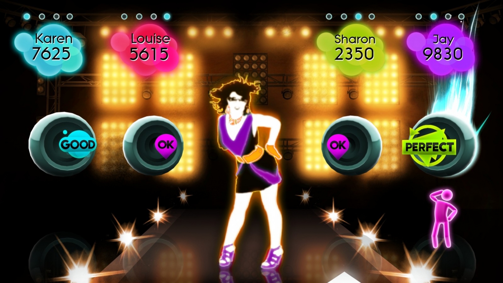 Just Dance 2 - кадр 8