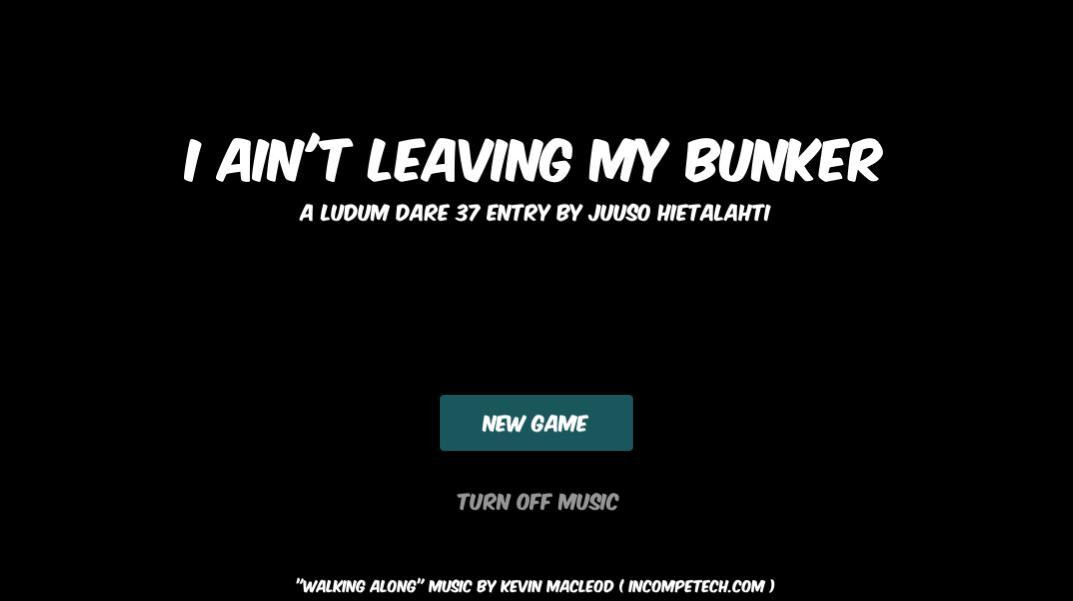 I Ain't Leaving My Bunker (itch) - кадр 3
