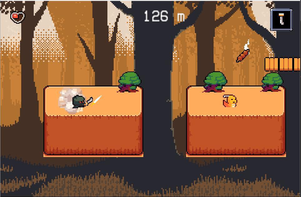 Go Ninja, go Ninja, go! (itch) - кадр 4