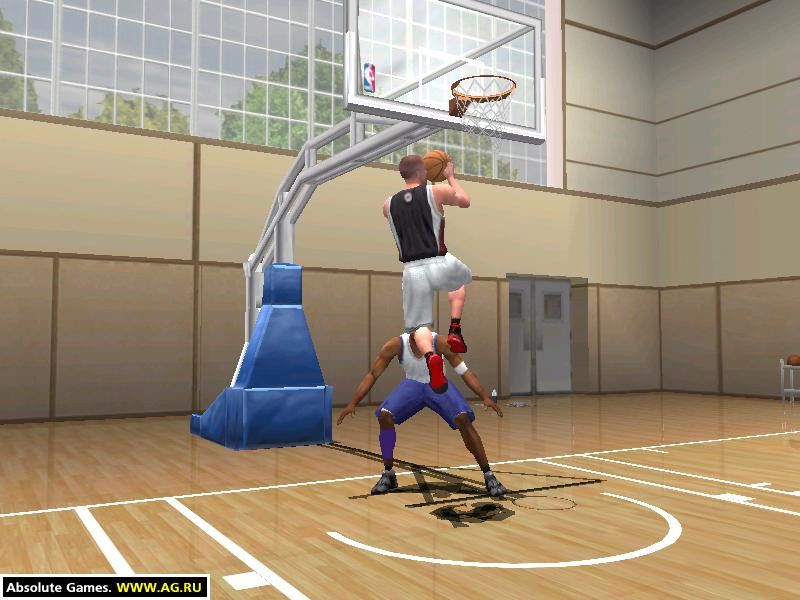 NBA Live 2003 - кадр 5