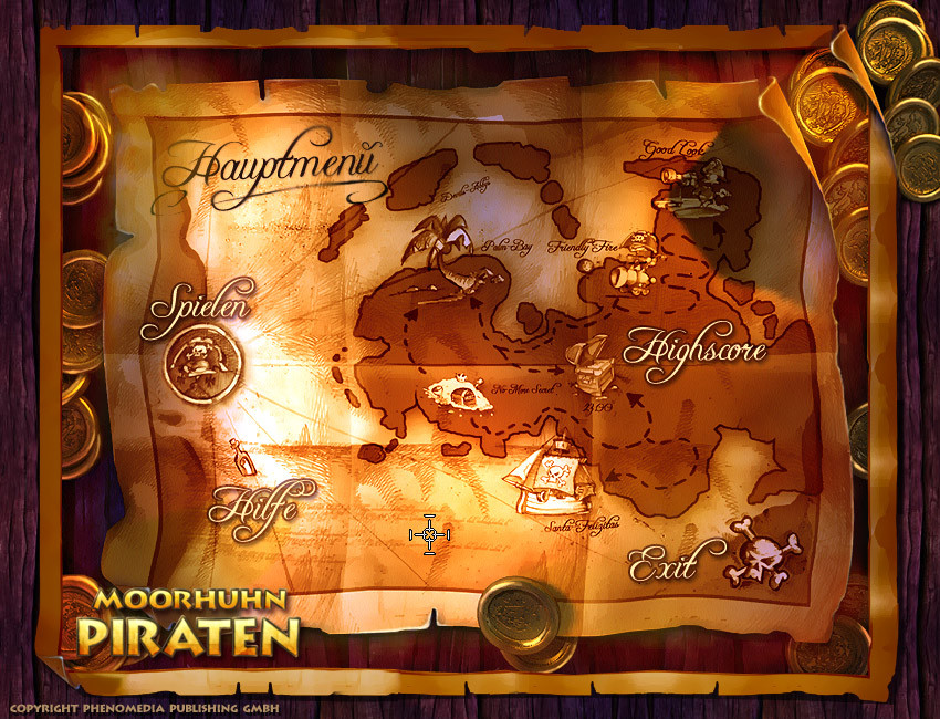 Moorhuhn Pirates - кадр 13
