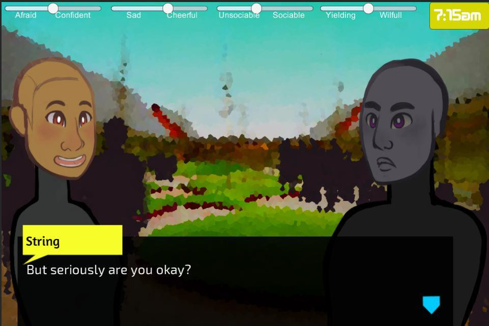 A String of Truth (itch) - кадр 2